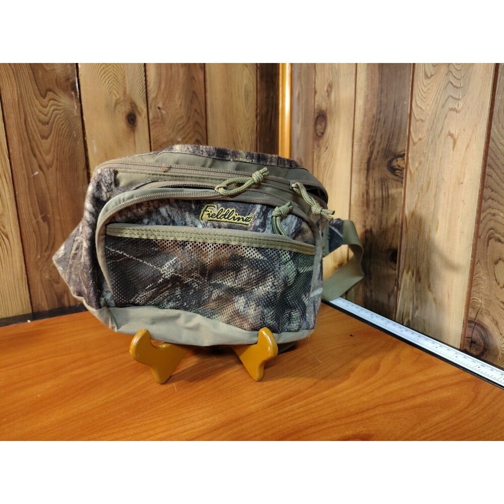 Fieldline Camo Fanny Pack Belt Bag Hunting Outdoor Camping Tactical Adjustable